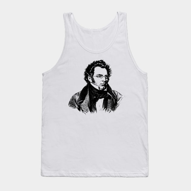 Schubert Tank Top by Historia